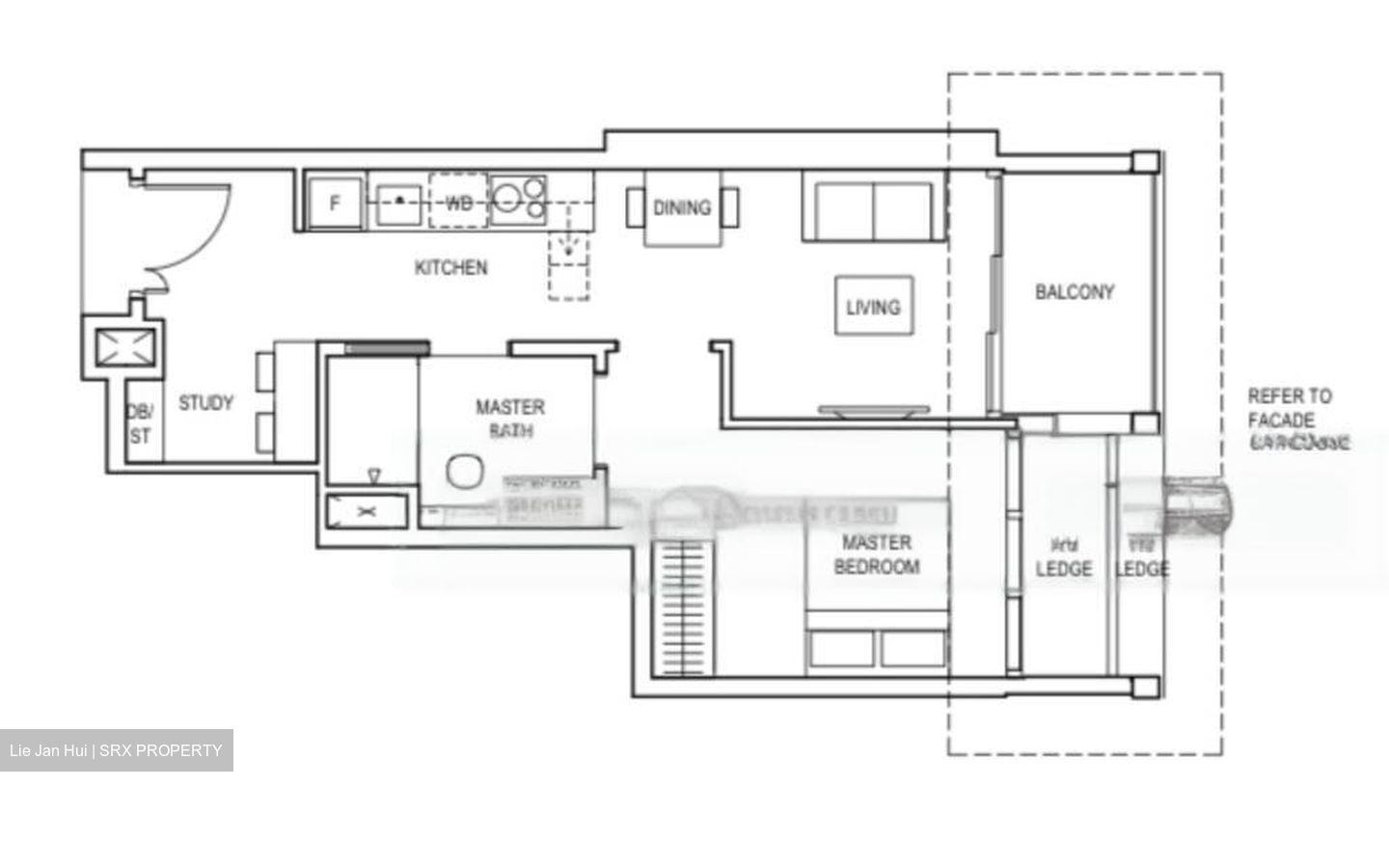 Canninghill Piers (D6), Apartment #476798591